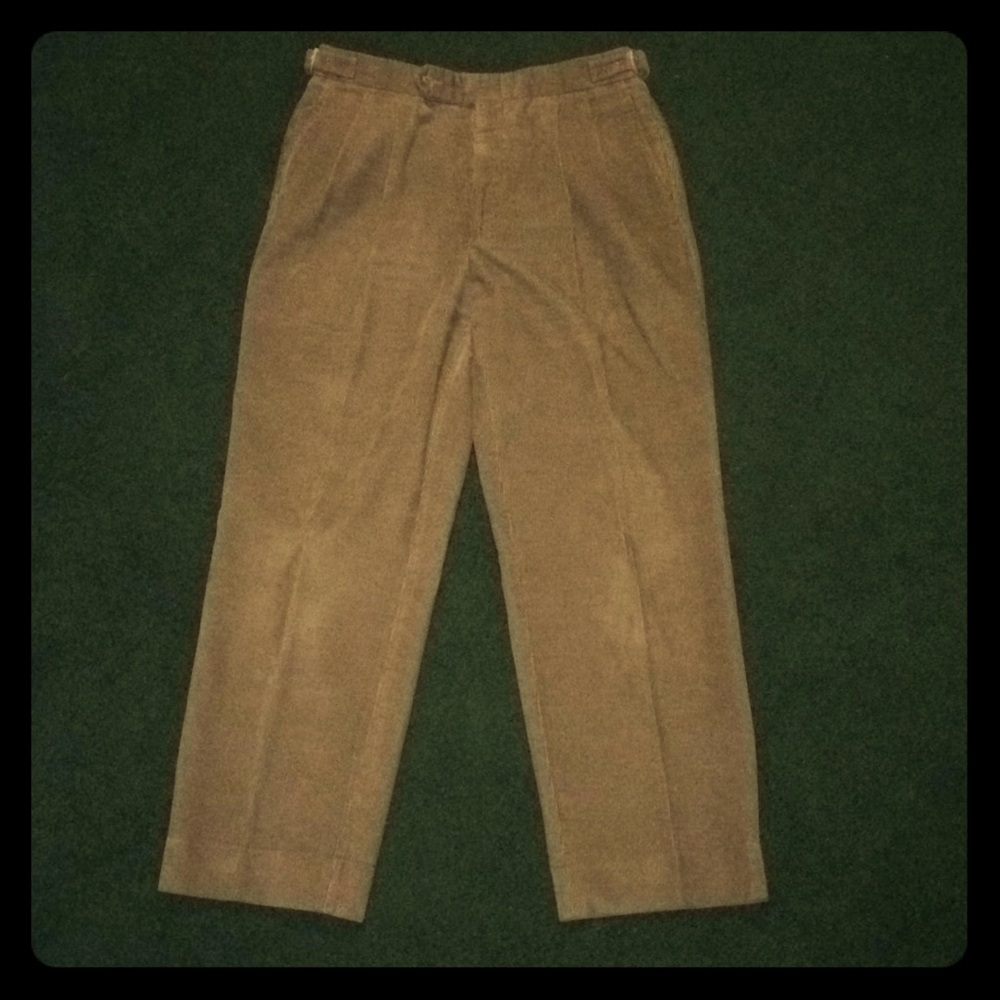 Men brown pants